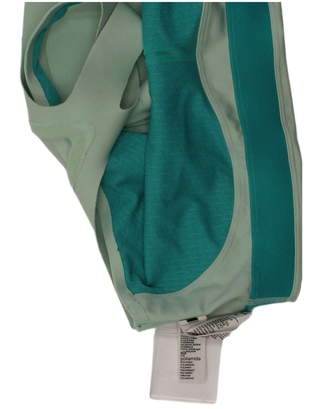 Under Armour Mujer Sport Bra Top Grande Poliamida Verde