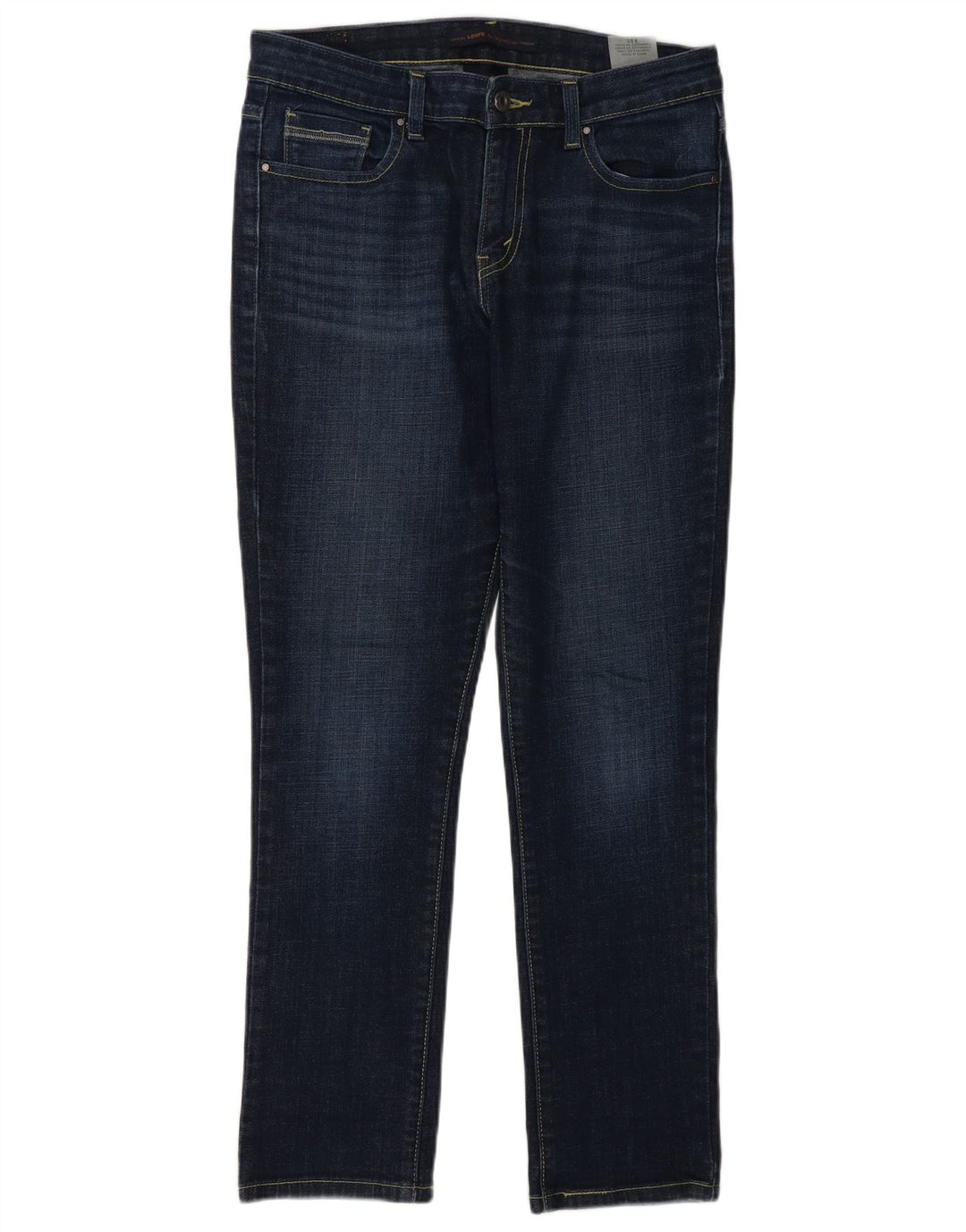 Levi's Jeans Slim para Mujer US 8 Medium W30 L29 Algodón Azul Marino