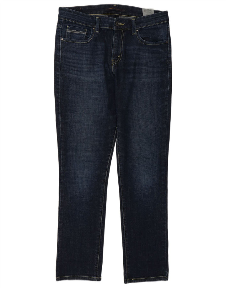 Levi's Jeans Slim para Mujer US 8 Medium W30 L29 Algodón Azul Marino