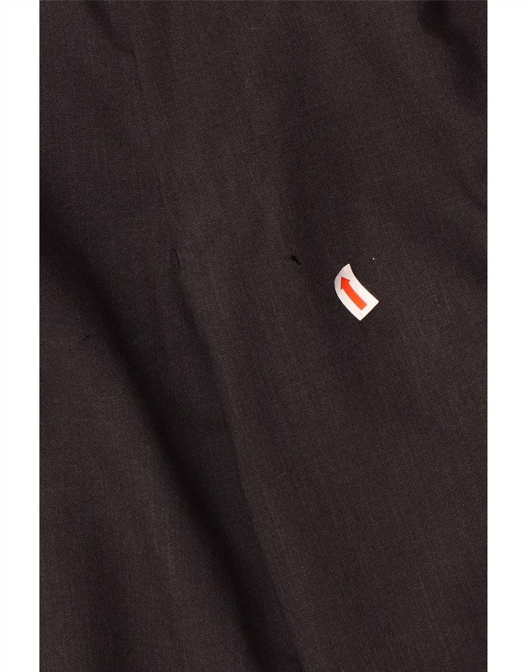 Marks & Spencer Pantalón de traje con pinzas para hombre W32 L29 Lana marrón