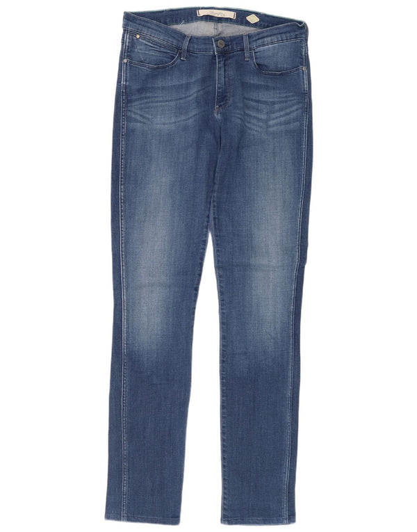 Wrangler Mujer Corynn Skinny Jeans W31 L34 Algodón Azul
