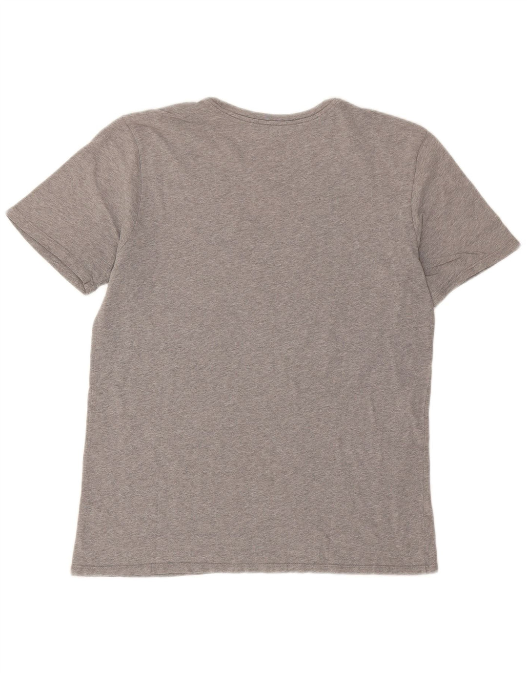 Nike Camiseta con gráfico de corte atlético para hombre, talla grande, gris moteado