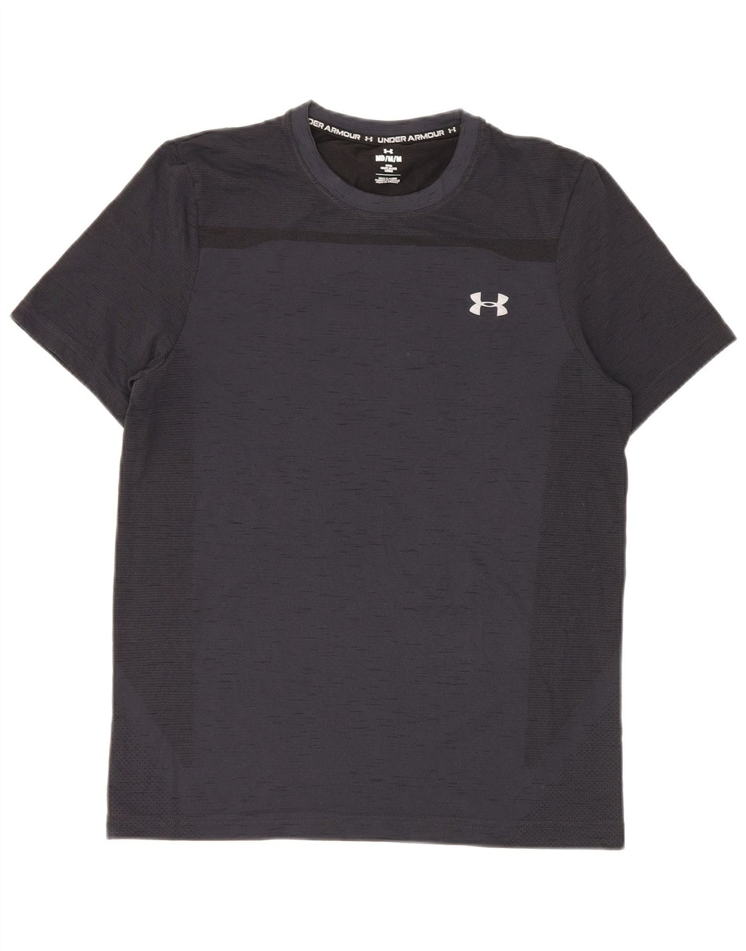 Under Armour Camiseta ajustada para hombre Top Medium Azul marino
