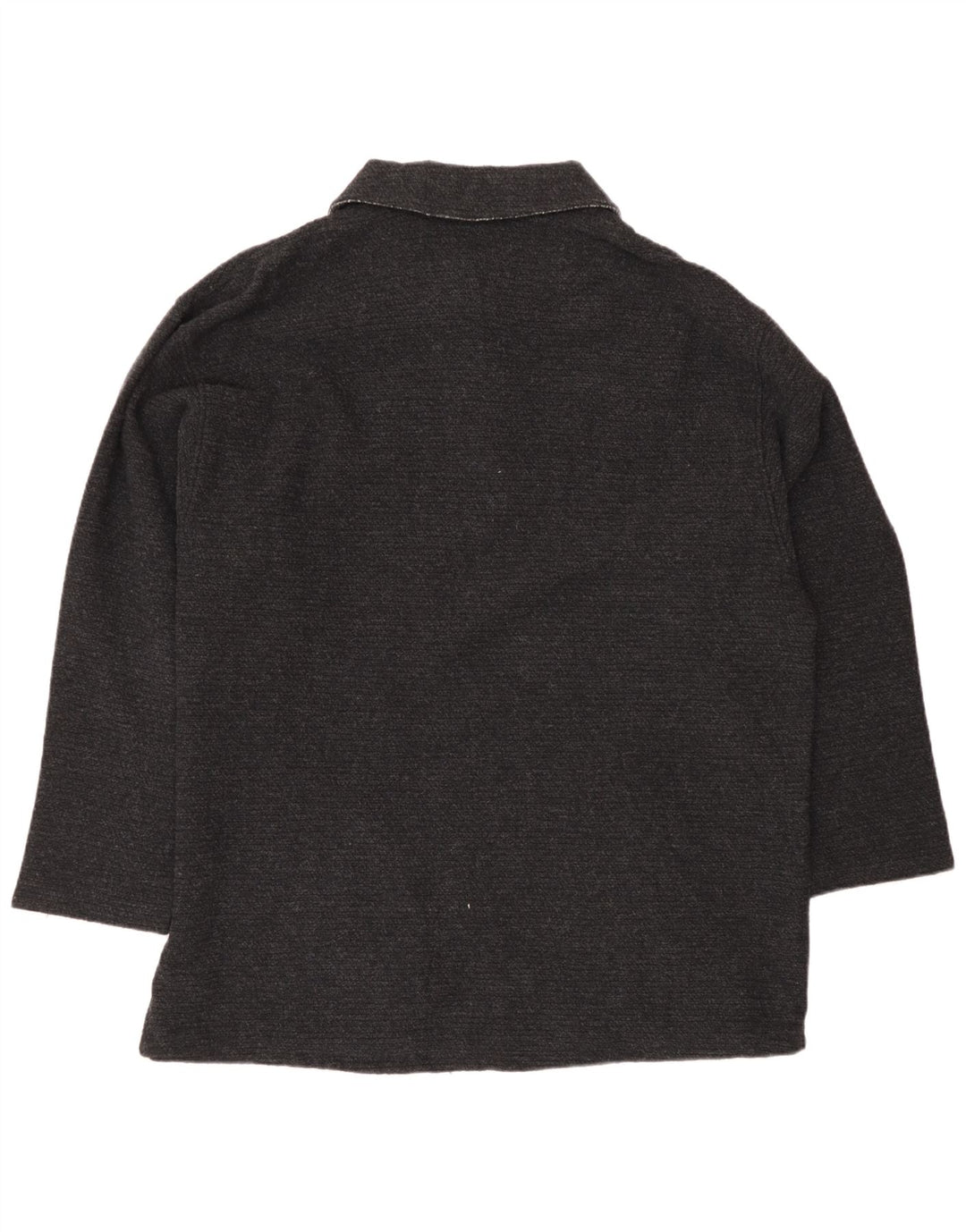 Country Hombre Polo Cuello Jersey Jersey IT 50 Lana Gris Medio