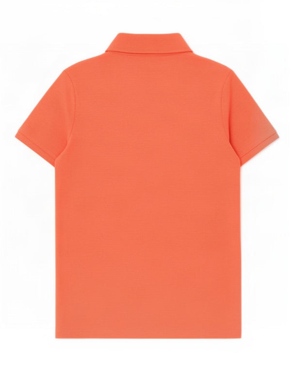 Lotto Polo para mujer UK 44 Grande Naranja Poliéster