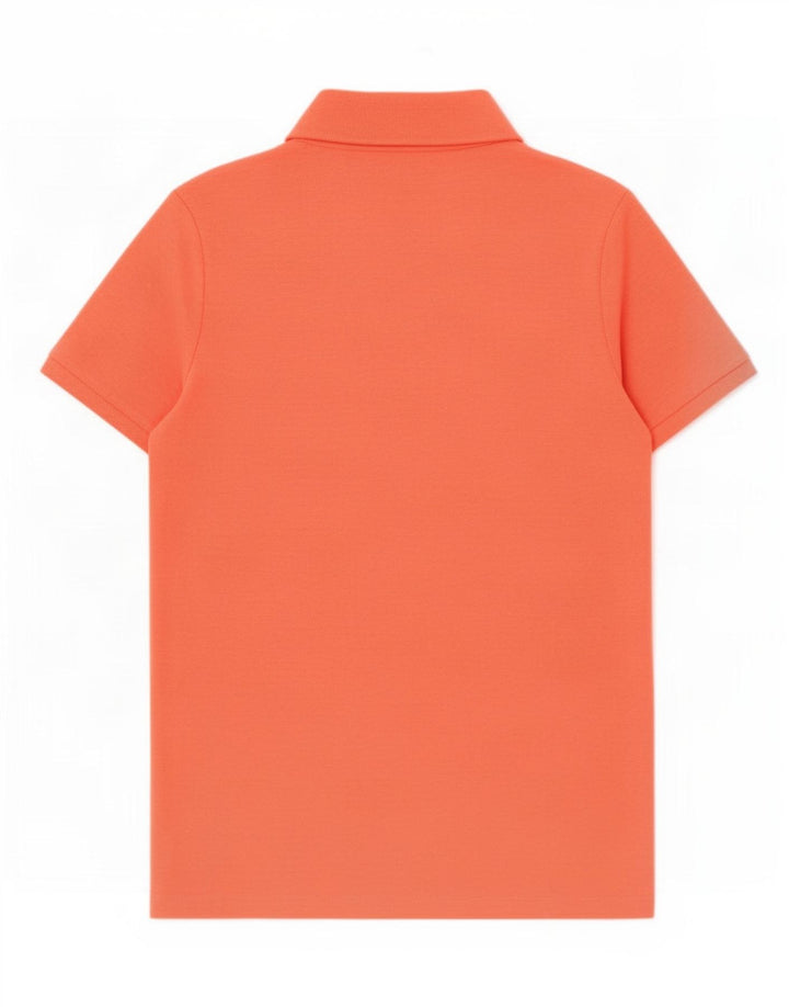 Lotto Polo para mujer UK 44 Grande Naranja Poliéster