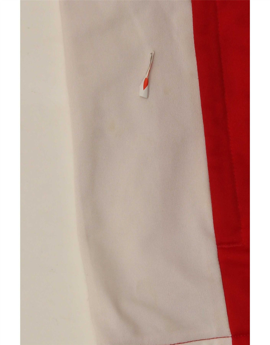 Lotto Hombre Chándal Top Chaqueta Grande Rojo Colorblock Poliéster