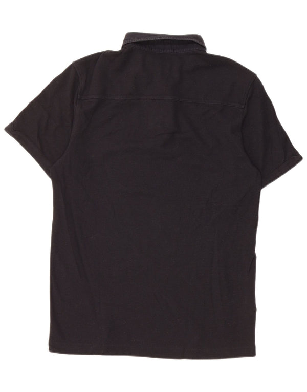 Polo Fred Perry Hombre Algodón Azul Marino Medio