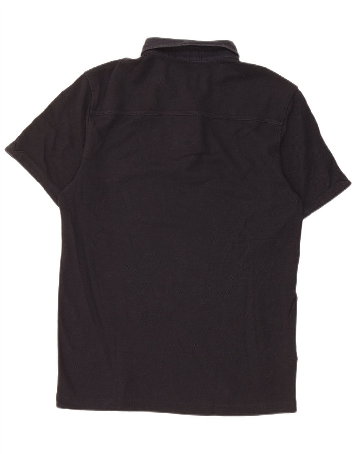 Polo Fred Perry Hombre Algodón Azul Marino Medio