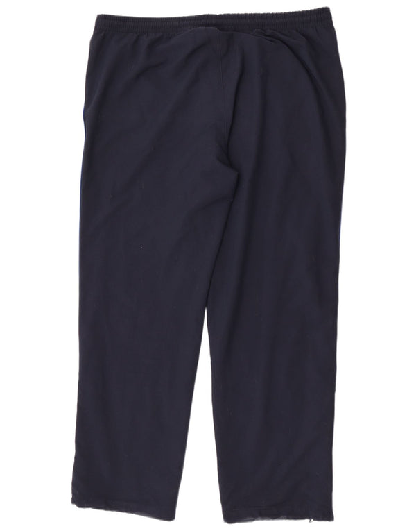 Pantalones de chándal para hombre Lotto UK 44/46 2XL Azul marino Colorblock Poliéster
