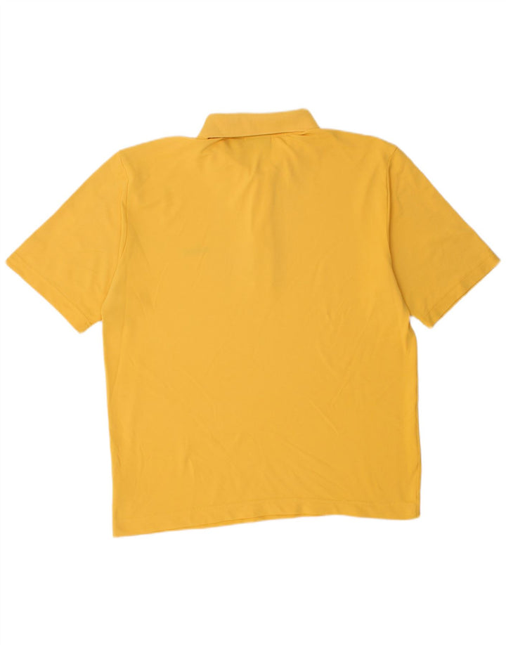 Polo Chervo Hombre IT 50 Poliamida Amarillo Medio
