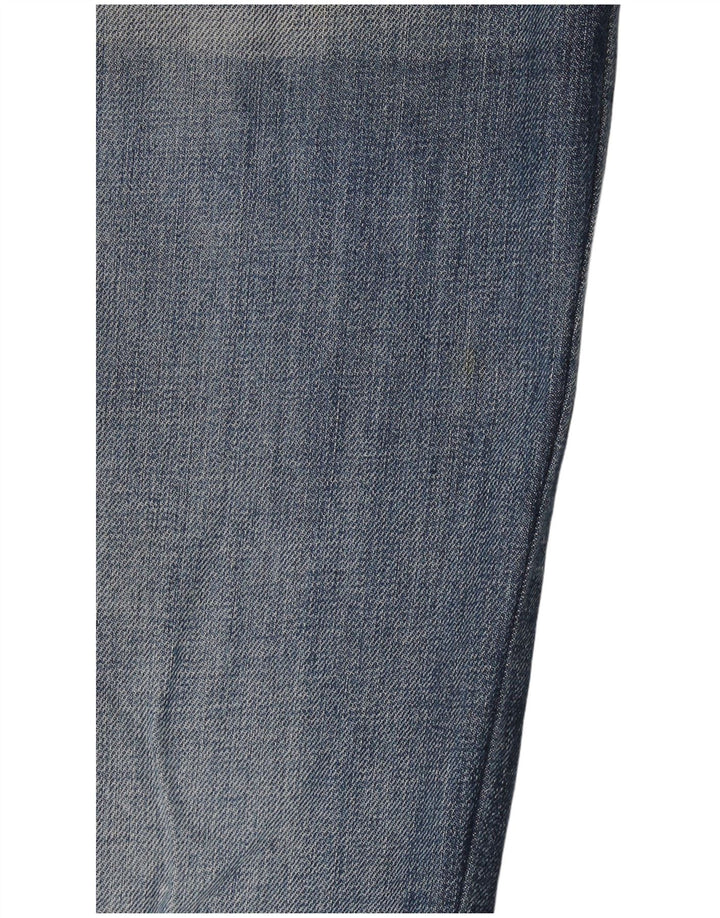 Diesel Vaqueros Rectos Hombre W36 L31 Algodón Azul