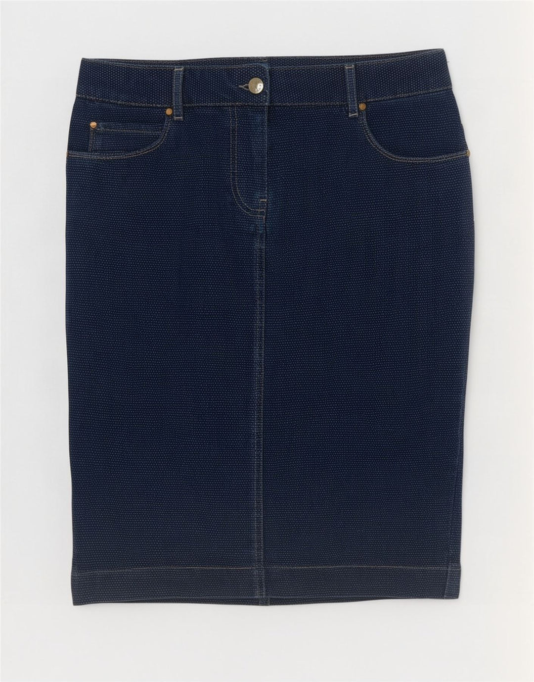 Falda Vaquera Mujer Marina Yachting W28 Medium Azul Marino