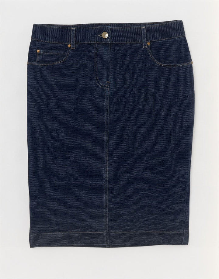 Falda Vaquera Mujer Marina Yachting W28 Medium Azul Marino