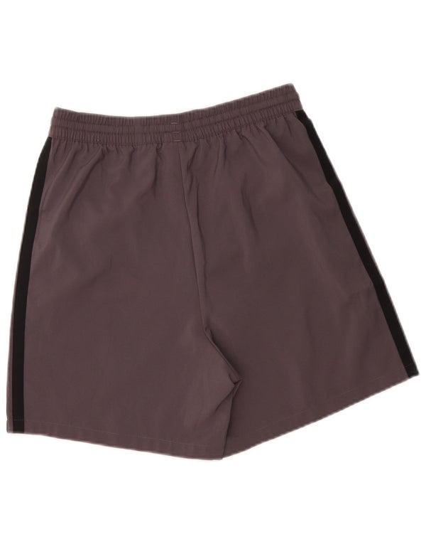 ADIDAS Pantalones cortos deportivos para hombre Pequeño Gris Poliéster