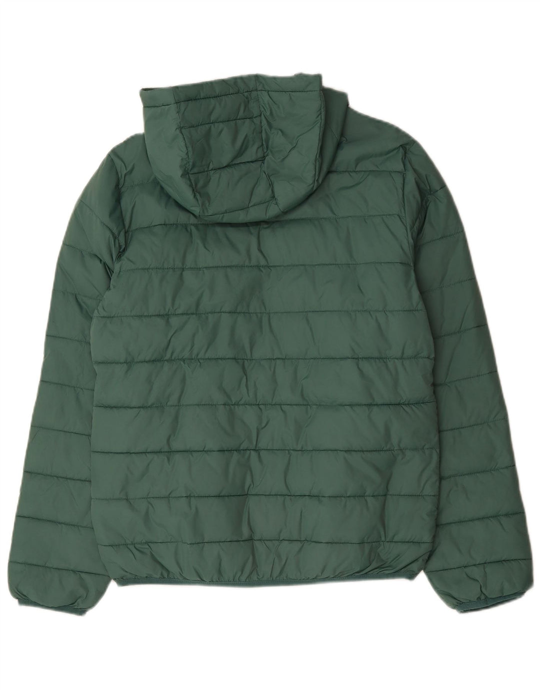 Lyle & Scott Chaqueta acolchada con capucha para niño 15-16 años Poliamida verde