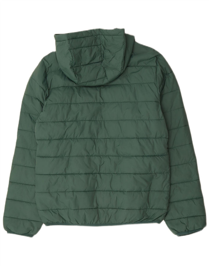 Lyle & Scott Chaqueta acolchada con capucha para niño 15-16 años Poliamida verde