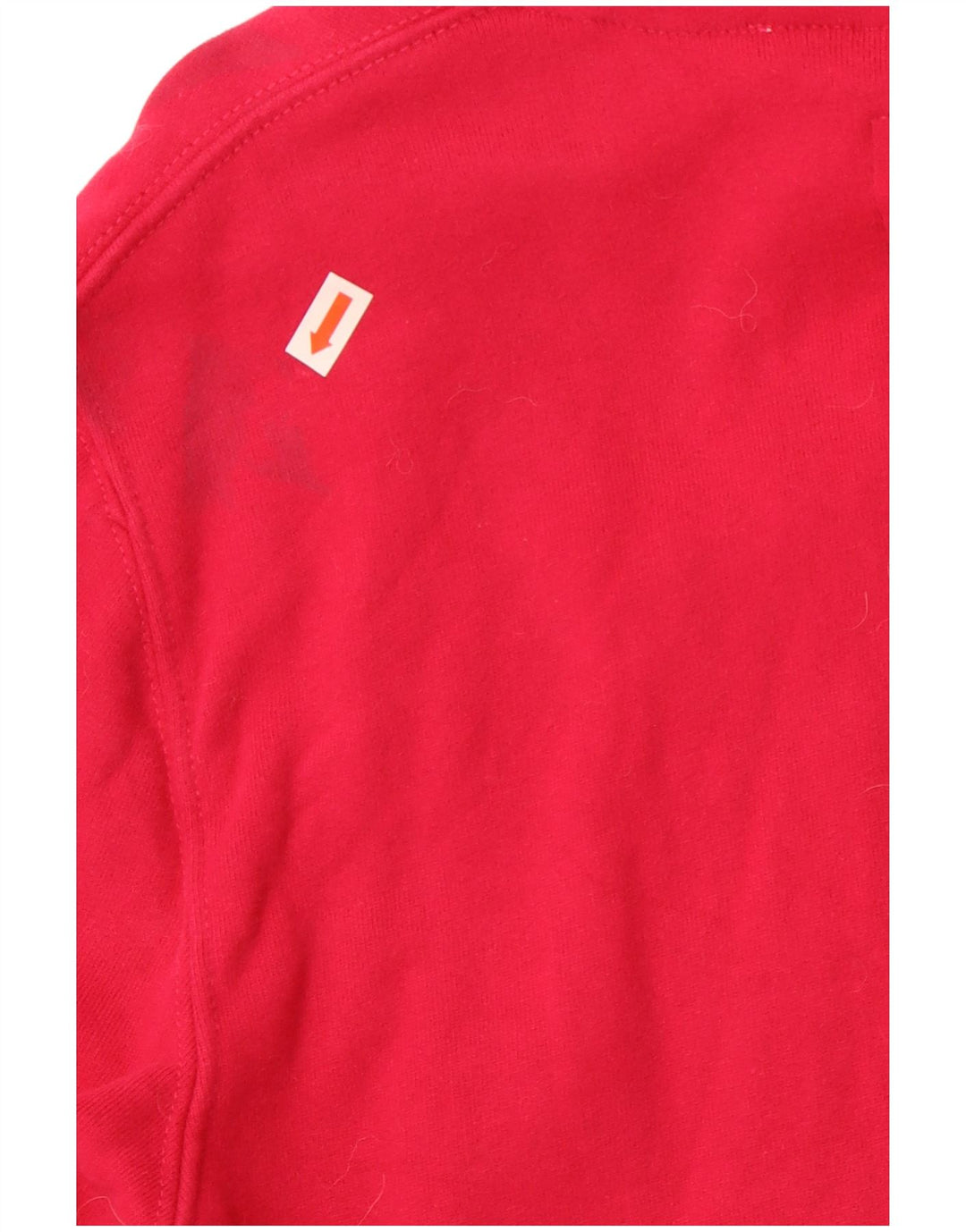 Superdry Jersey con capucha gráfica para mujer Reino Unido 44 Algodón rosa medio