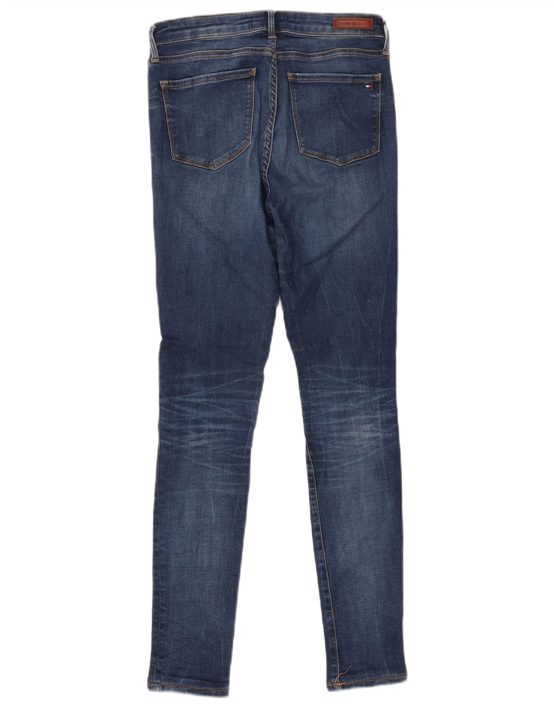 TOMMY HILFIGER Vaqueros ajustados Como Jegging para mujer W27 L30 Algodón azul