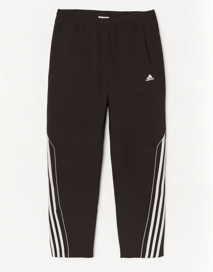 Pantalón De Chándal Adidas Hombre Mediano Negro Poliéster