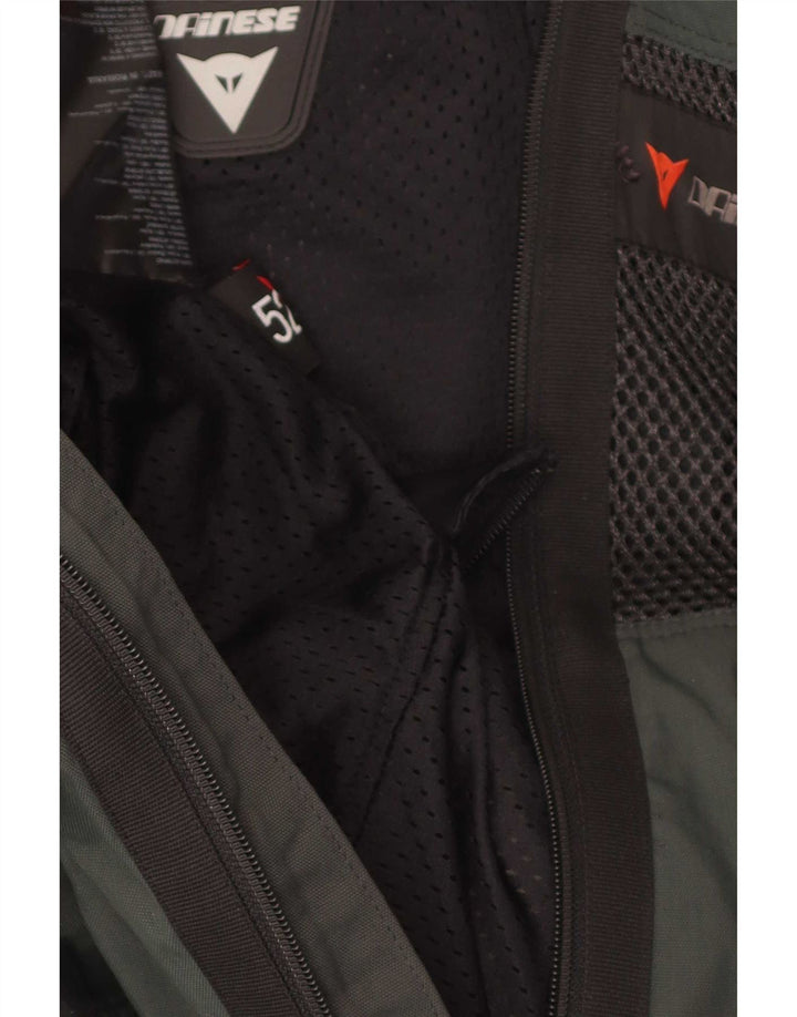 Chaqueta Dainese Graphic Racer para mujer EU 52 Nylon color block gris medio