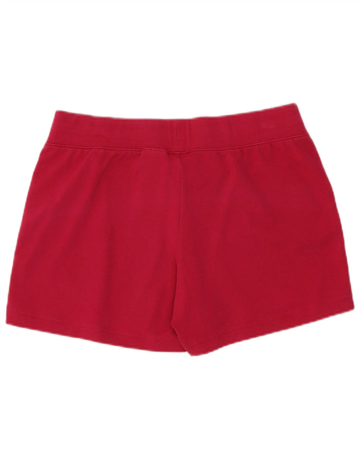 Nike Pantalones cortos deportivos para mujer UK 44 Algodón rosa medio