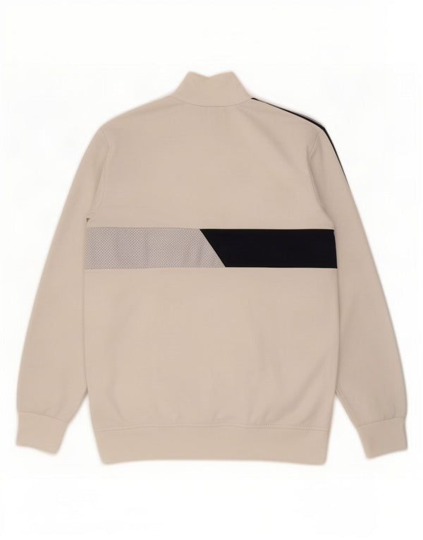 Adidas - Chaqueta de chándal para hombre, talla 38/40, color blanco mediano