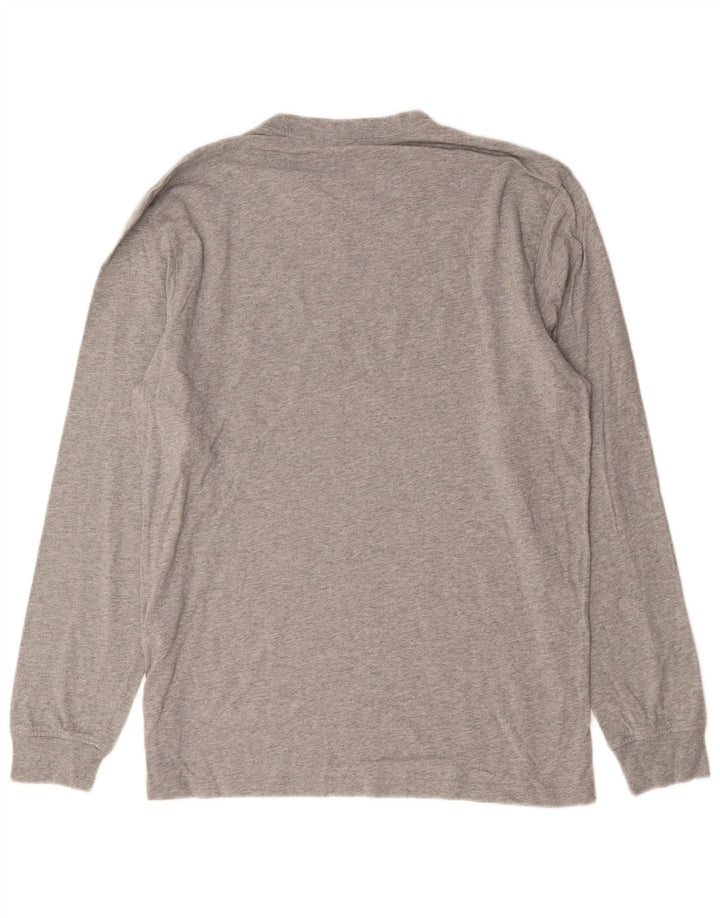 Converse Chuck Taylor Graphic Top manga larga gris medio moteado para hombre