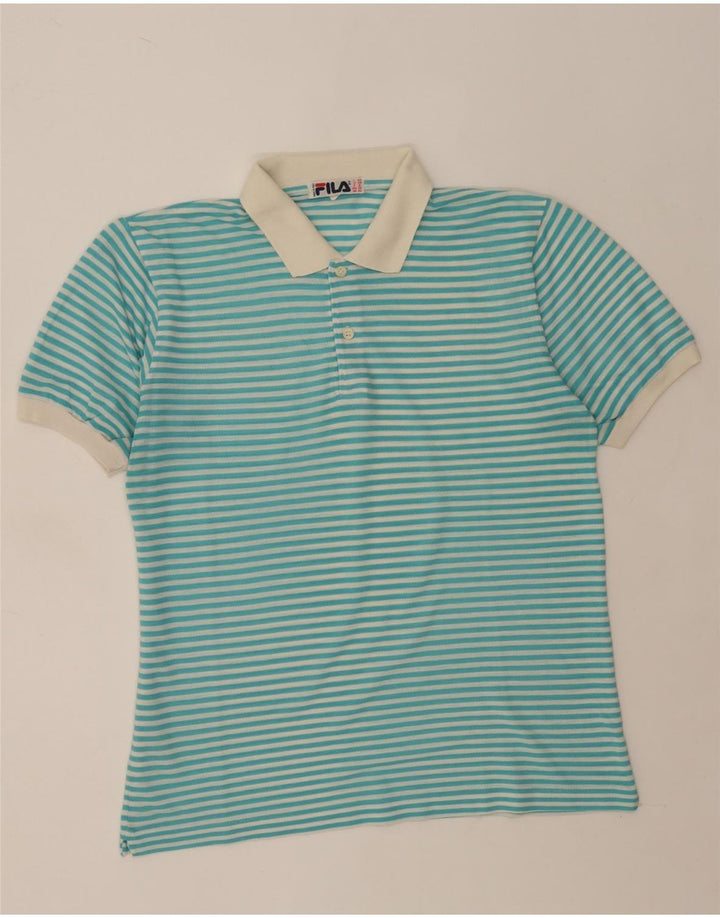 Fila Polo para hombre IT 48 Medium Turquesa Raya diplomática