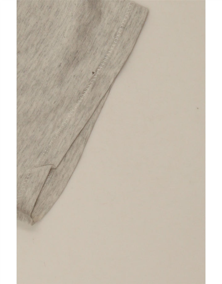 LEVI'S Camiseta gráfica para hombre Top grande de algodón gris