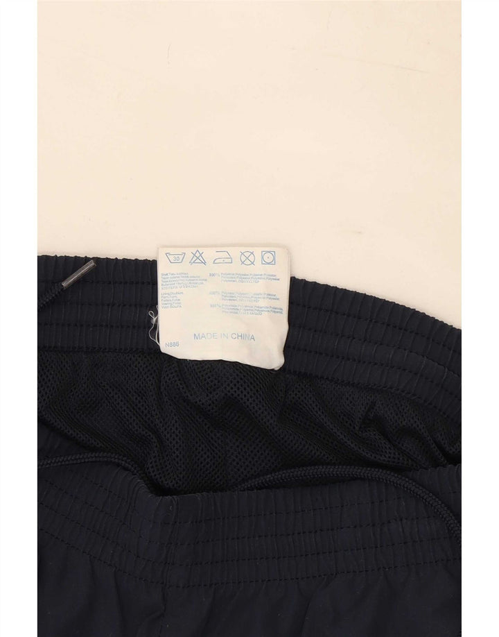 Champion Pantalones De Chándal Para Hombre Poliéster Azul Marino Medio