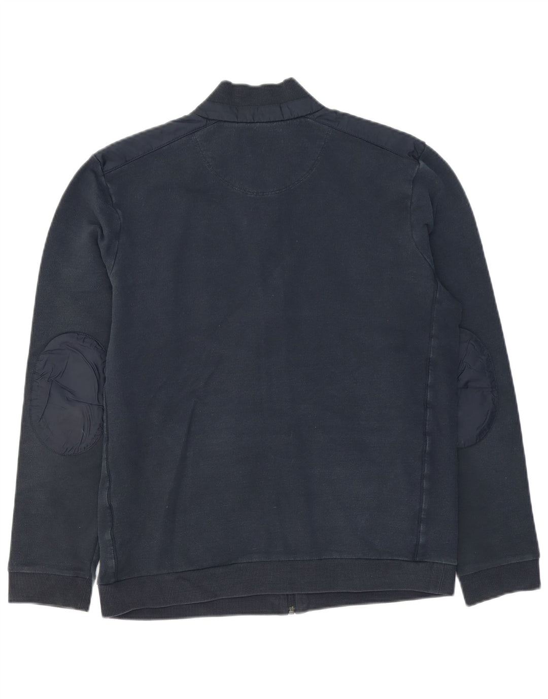 Hugo Boss Chaqueta superior de chándal de corte regular para hombre Grande Algodón azul marino