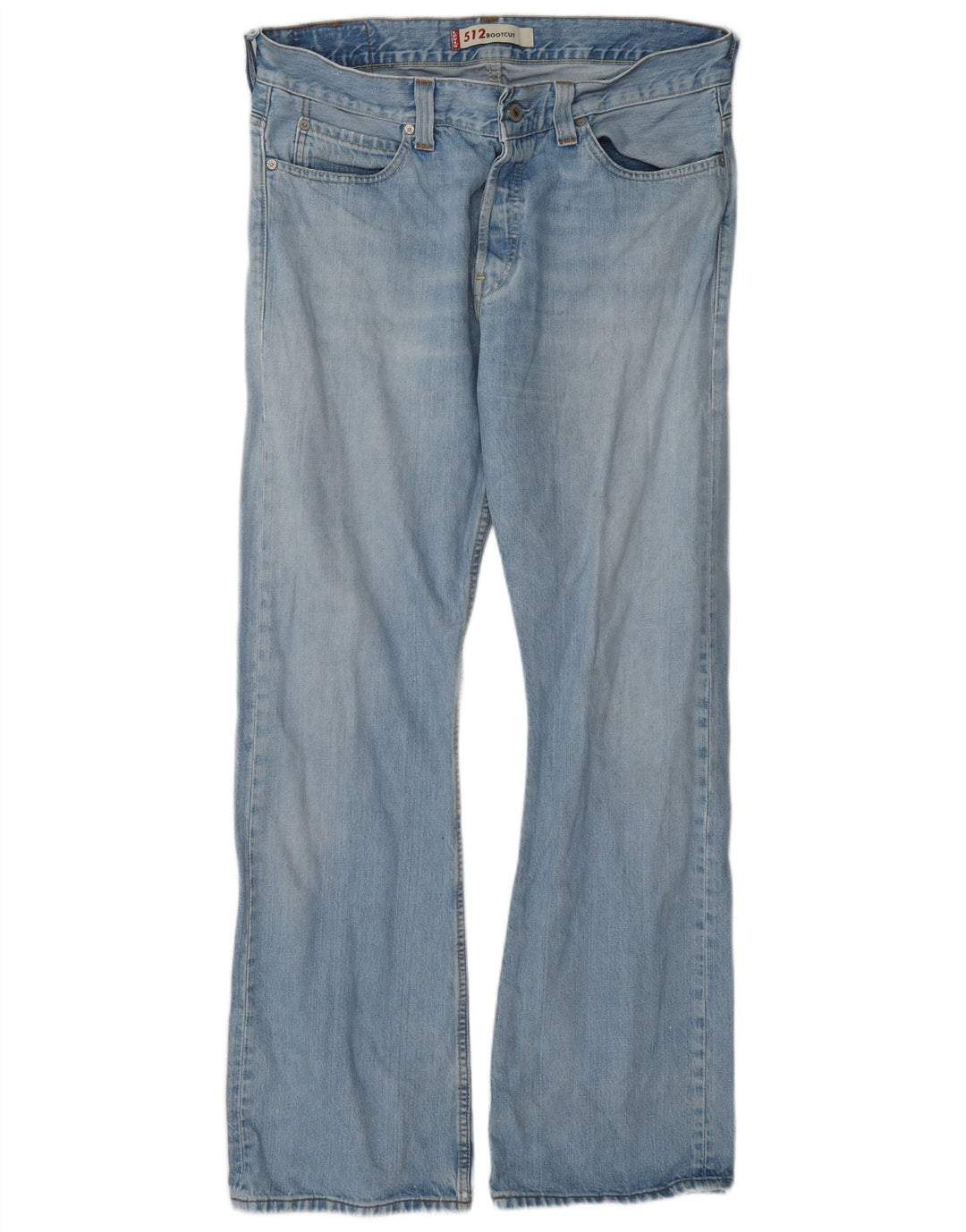 Levi's Hombre 512 Vaqueros Bootcut W36 L33 Azul