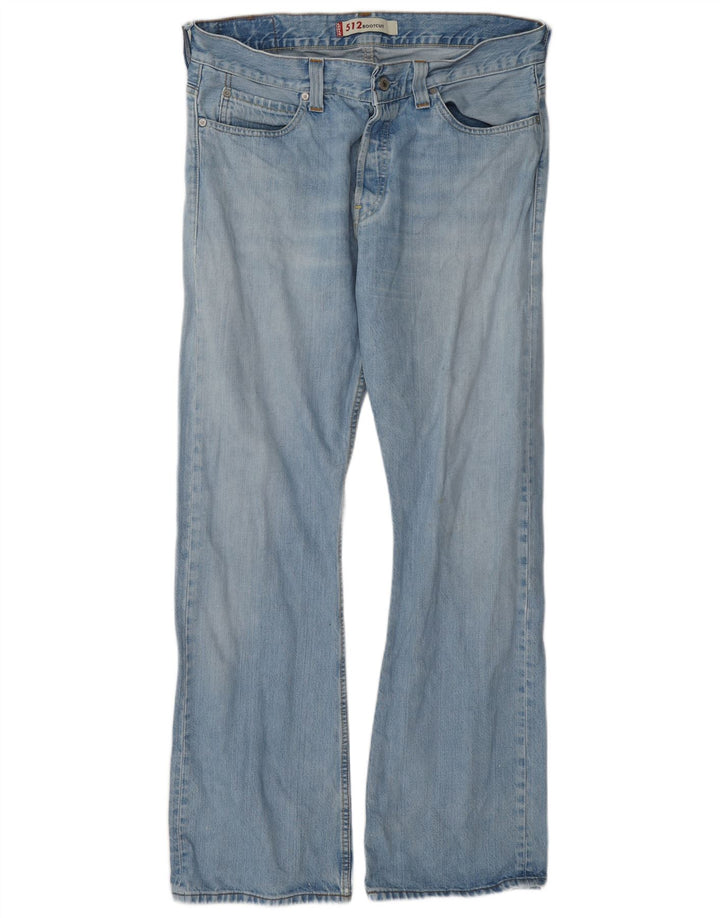 Levi's Hombre 512 Vaqueros Bootcut W36 L33 Azul