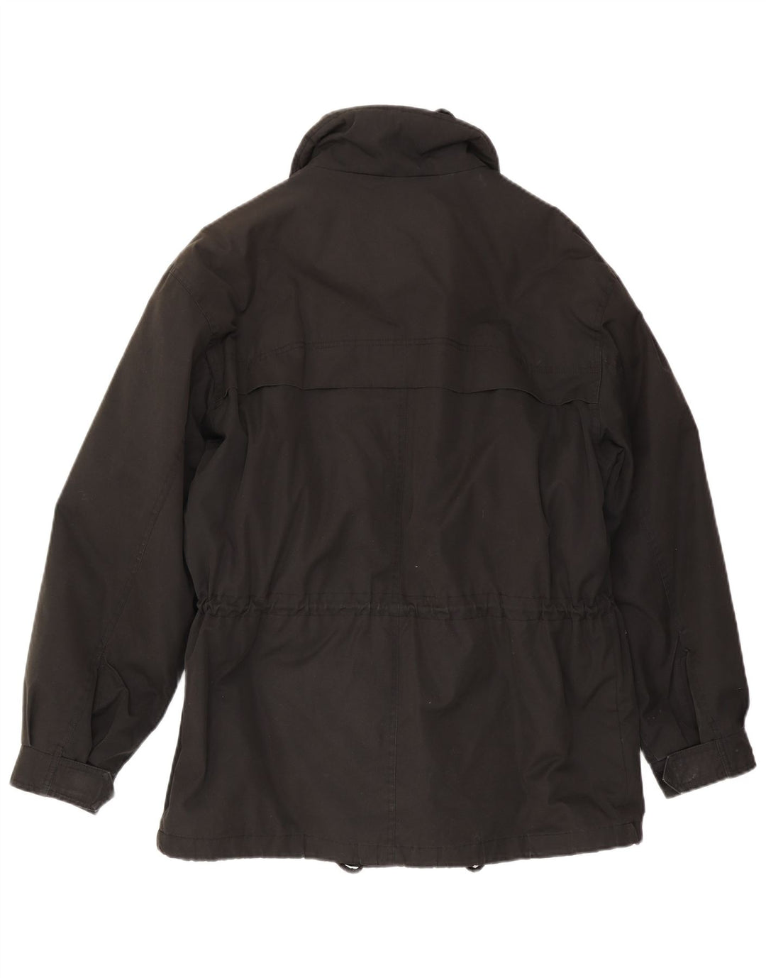 Fila Chaqueta utilitaria para hombre IT 48 Poliéster negro mediano