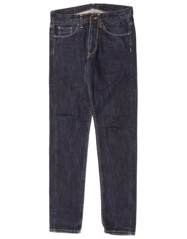 Carhartt Jeans ajustados para hombre W28 L32 Algodón azul marino