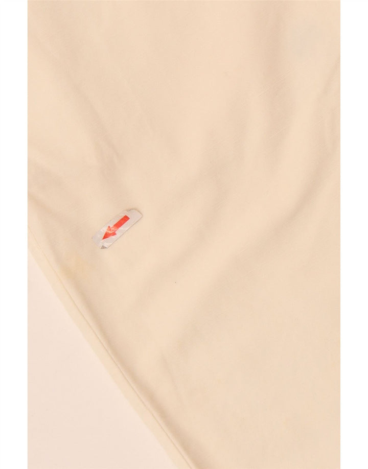 Pantalones cortos tipo cargo para hombre Lacoste Talla 40 Mediano W32 Algodón blanco