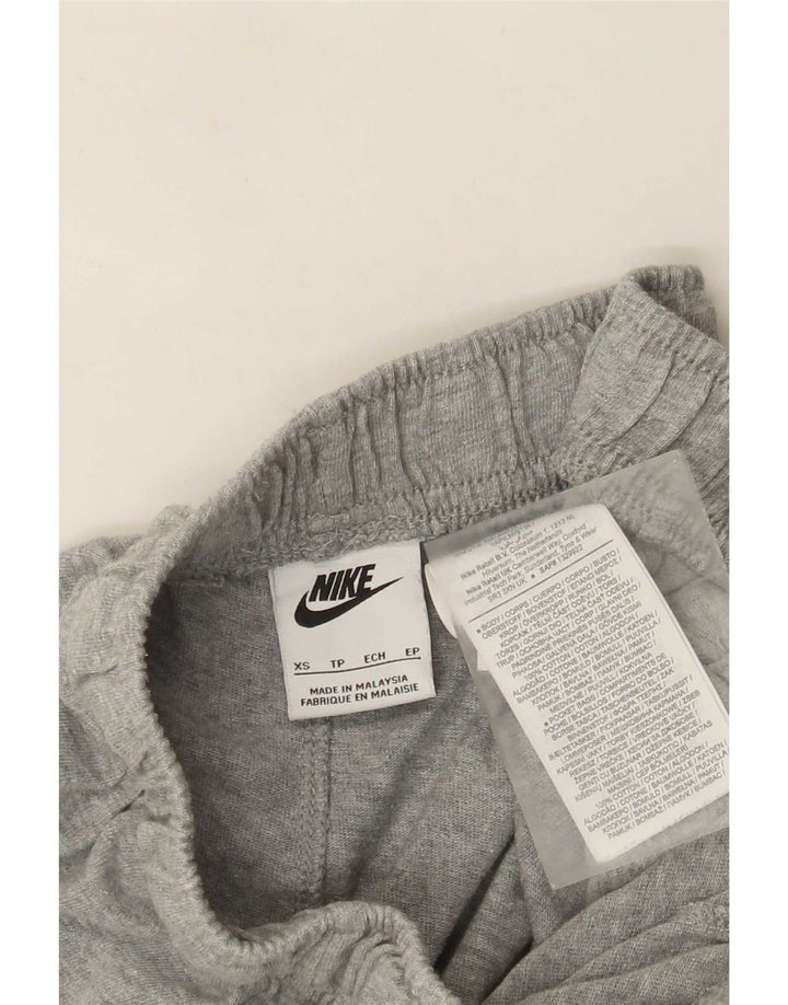 Pantalones cortos deportivos Nike para hombre XS Algodón moteado gris