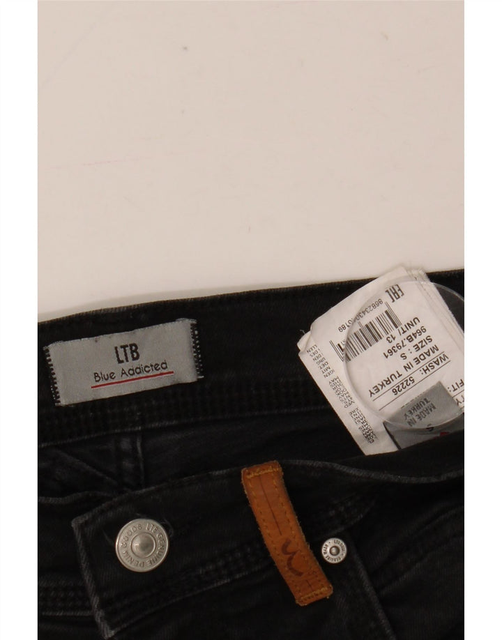 LTB Pantalones cortos de mezclilla para hombre pequeños W28 Algodón negro