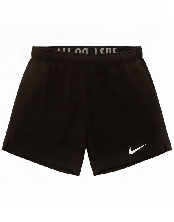 Pantalones cortos deportivos Nike para mujer ES 4 XS Negro Poliéster Deportes
