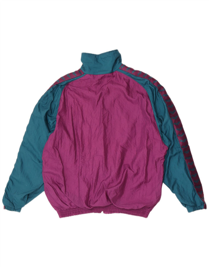 Arena Hombre Chaqueta De Chándal Con Gráfico Grande Color Morado