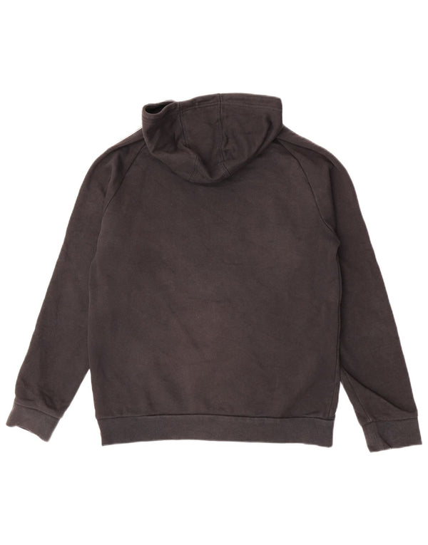 Adidas Sudadera con capucha para niños 15-16 años XL Negro Algodón