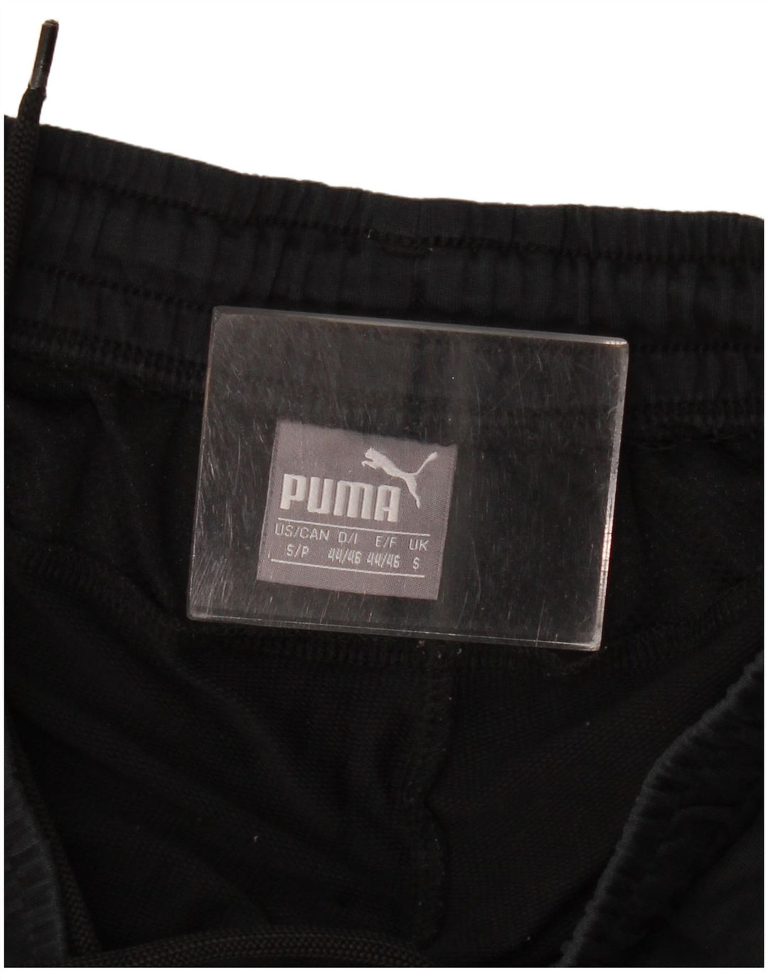Puma Pantalones De Chándal Gráficos para Hombre Joggers Small Black