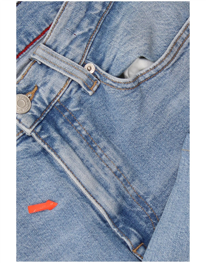 Vaqueros Tommy Hilfiger Mujer Cropped W28 L23 Algodón Azul