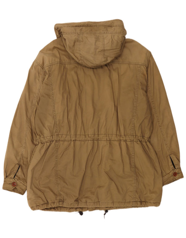 Joop Parka con capucha para hombre IT 54 2XL Caqui Algodón