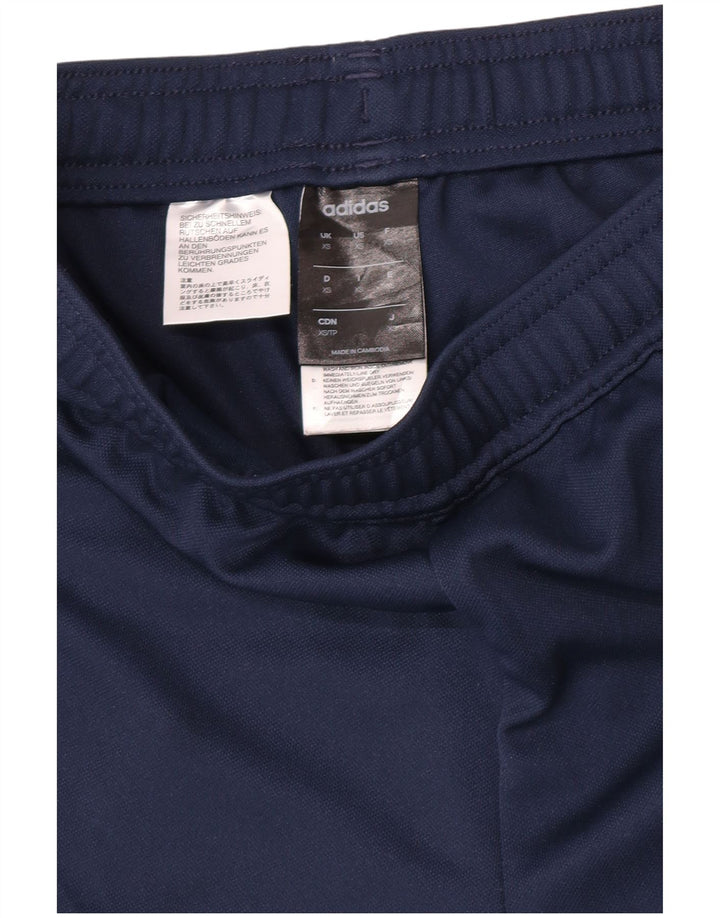Pantalón Adidas Hombre Climalite Chándal XS Azul Marino Poliéster
