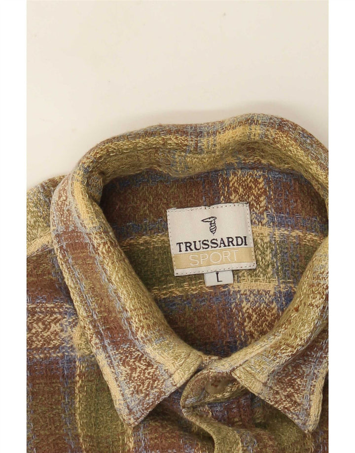 Camisas Trussardi Hombre