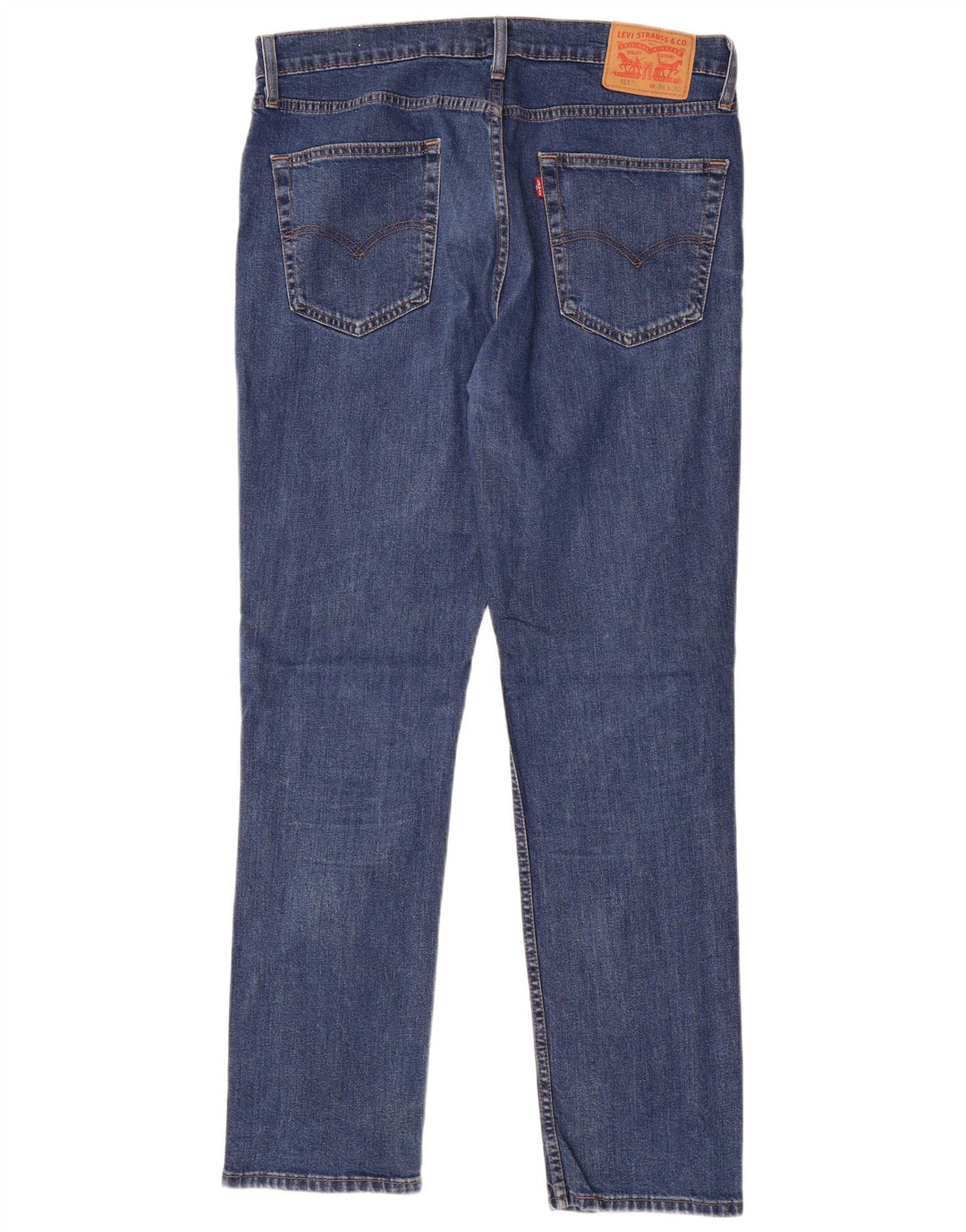 LEVI'S Vaqueros ajustados 511 para hombre W36 L32 Azul