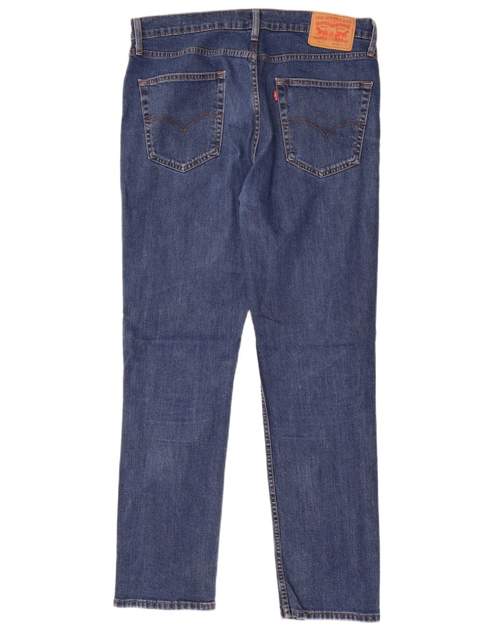LEVI'S Vaqueros ajustados 511 para hombre W36 L32 Azul