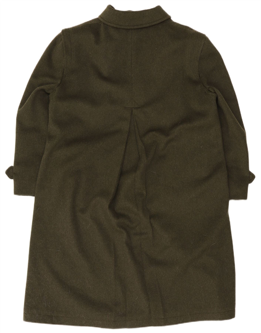 Abrigo holgado para hombre Loden EU 48 Lana verde medio